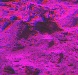 Sol 47 red/blue