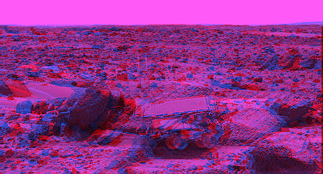 Sol 64 red/blue