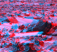 Sol 71 red/blue
