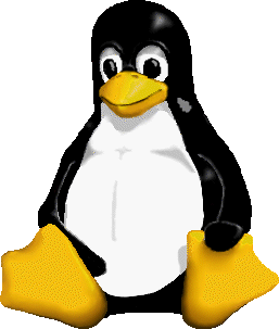 Linux logo.