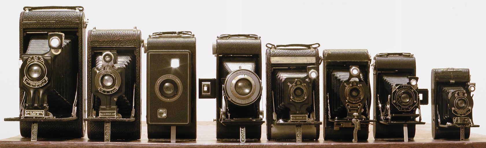 old fashioned kodak camera