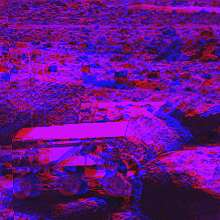 Sol 68 red/blue