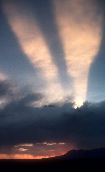 sunrays