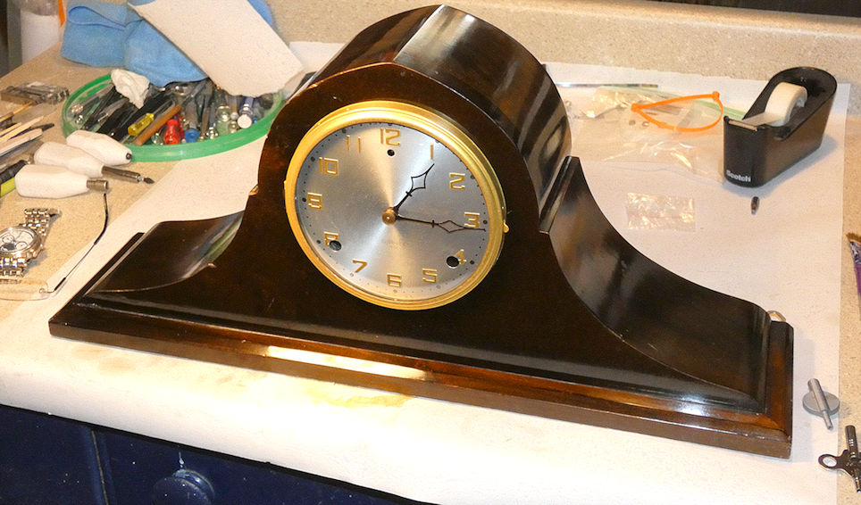 Clock Repair. | Hobbyist Forums