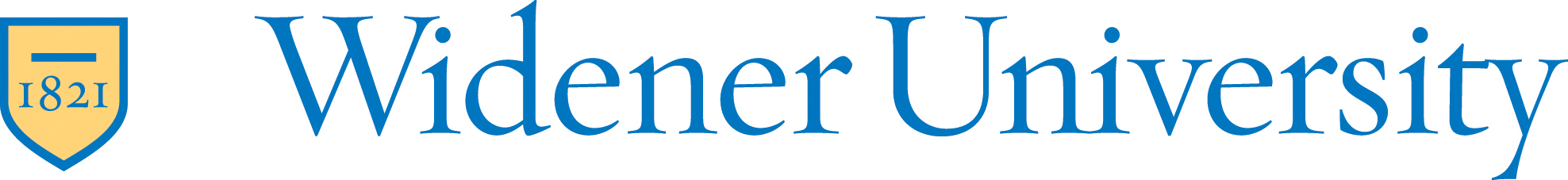 widener logo